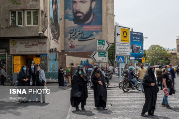 تهران در وضعیت قرمز