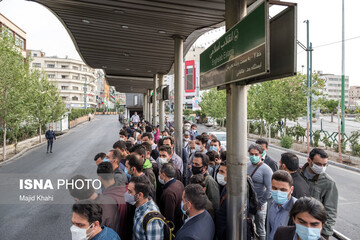 تهران در وضعیت قرمز