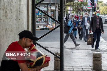 تهران در وضعیت قرمز