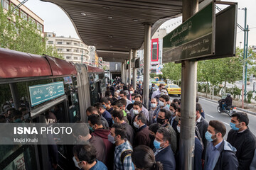 تهران در وضعیت قرمز