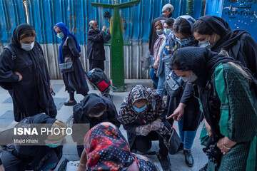 تهران در وضعیت قرمز