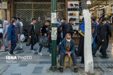 تهران در وضعیت قرمز
