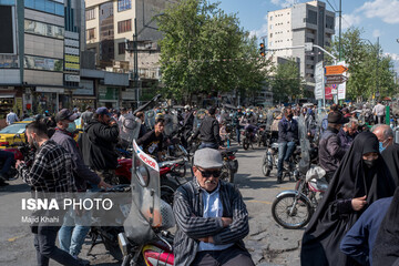 تهران در وضعیت قرمز