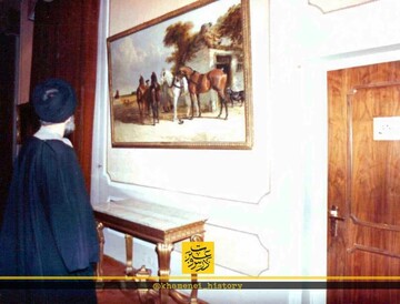 ببینید | افتتاح موزه هنرهای معاصر سعدآباد توسط رهبر انقلاب