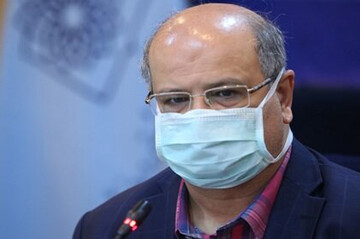 زالی: ۸۰ مرکز در تهران واکسیناسیون کرونا انجام می‌دهند
