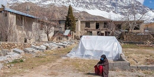 جمع‌بندی خسارات زلزله در مریوان