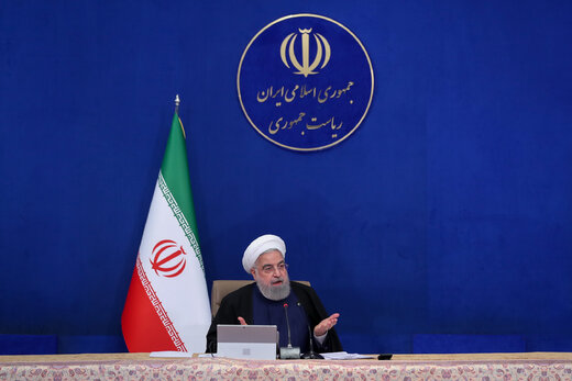 روحانی: ویروس انگلیسی از عراق وارد شد/در مبارزه با کرونا یکصدا باشیم