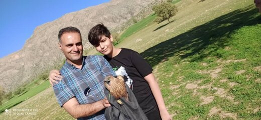 فرهنگ سازی نوجوان لرستانی در حفاظت از حیات وحش