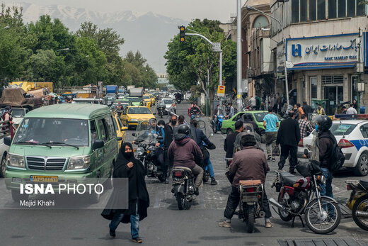 تهران در وضعیت قرمز