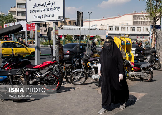 تهران در وضعیت قرمز
