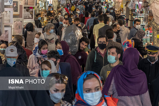 تهران در وضعیت قرمز