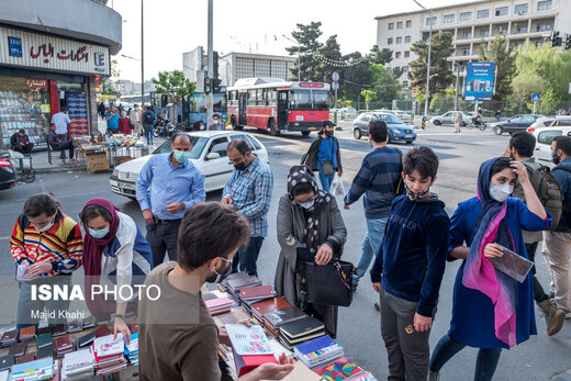 تهران در وضعیت قرمز