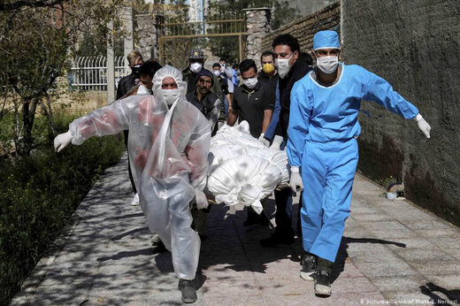 ببینید | آمار ترسناک مبتلایان کرونا در تهران