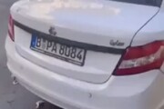 ببینید | خودروی ساینا شرکت سایپا در خیابان‌های آلمان!