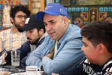 بازیگران سریال «نوروز رنگی» در کافه خبر خبرآنلاین