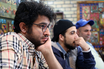 بازیگران سریال «نوروز رنگی» در کافه خبر خبرآنلاین