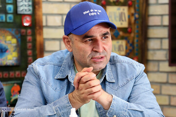 بازیگران سریال «نوروز رنگی» در کافه خبر خبرآنلاین