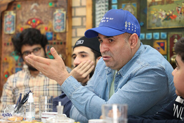 بازیگران سریال «نوروز رنگی» در کافه خبر خبرآنلاین