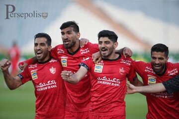 صدرنشینی موقت پرسپولیس در روز گلزنی «عیسی»