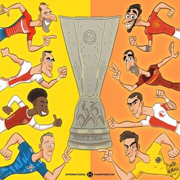 ببینید: تنور لیگ اروپا با این ستاره‌ها داغ شد!