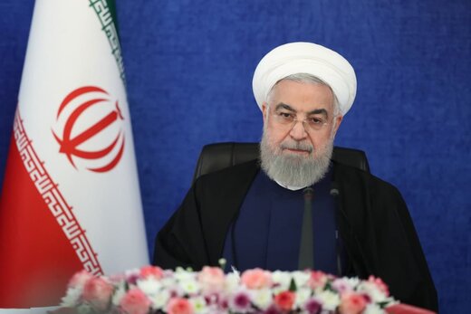 روحانی درگذشت مادر شهیدان ضعیف‌تن را تسلیت گفت