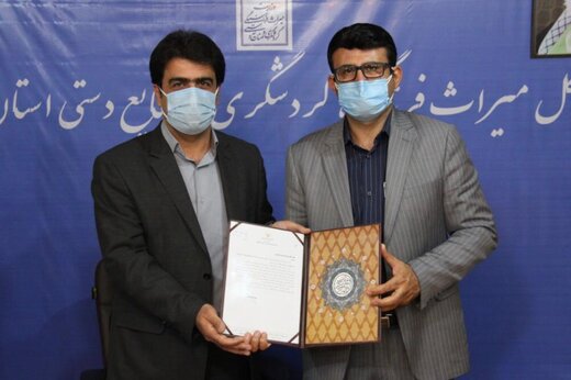 دوست‌محمدی، سرپرست اداره‌کل میراث‌فرهنگی، گردشگری و صنایع‌دستی استان سمنان شد