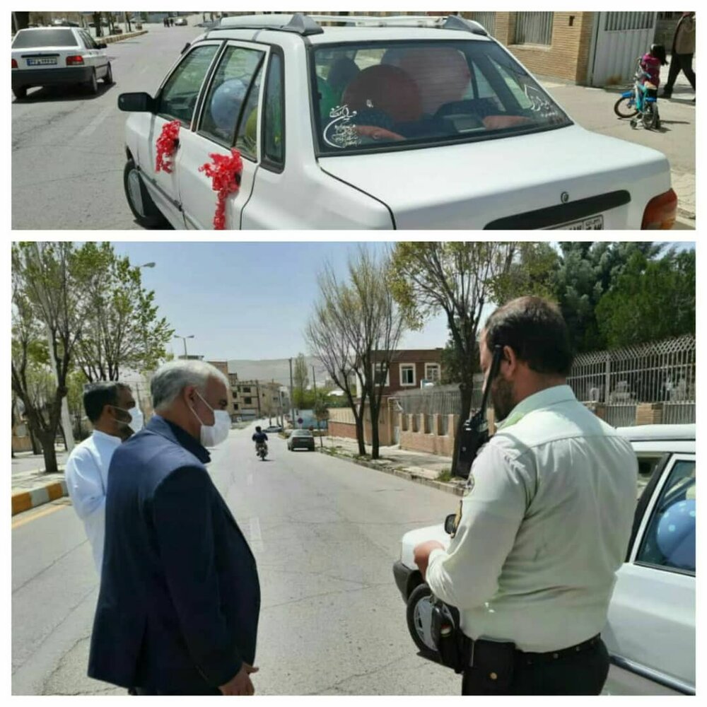  داماد الیگودرزی در روز جشن عروسی بازداشت شد