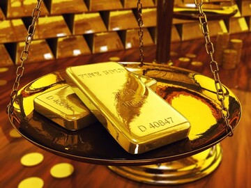 کاهش اندک قیمت جهانی طلا 