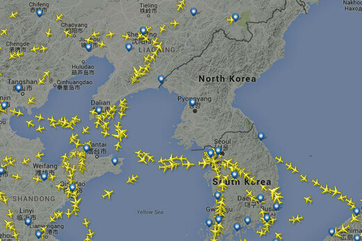 کرونا ۸۹ درصد از ترافیک هوایی جهان کاست

