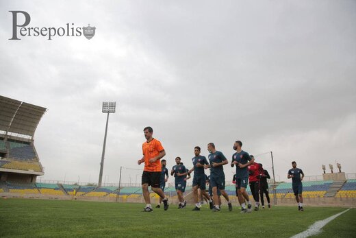 آخرین تمرین پرسپولیس در ایران؛ سرخپوشان فردا راهی هند می شوند/عکس