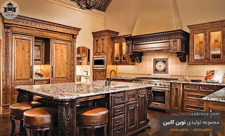 چرا کابینت چوبی محبوب ترین مدل کابینت آشپزخانه محسوب می شود؟ معایب و مزایا کابینت چوب را قبل از خرید بدانید