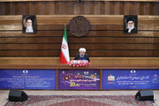 روحانی: آژانس و آمریکا بدهکار ما هستند نه طلبکار /عهد ما با جهان NPT بود