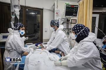 آتش در گلستان