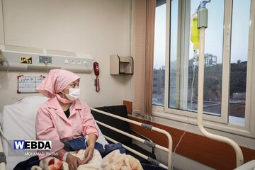 آتش در گلستان