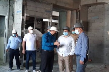 پیمانکار در تکمیل پروژه بیمارستان ۵۳۱ تختخوابی بندرعباس اهتمام بیشتری داشته باشد