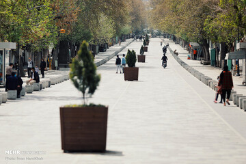 همدان در وضعیت قرمز