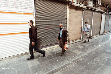 همدان در وضعیت قرمز