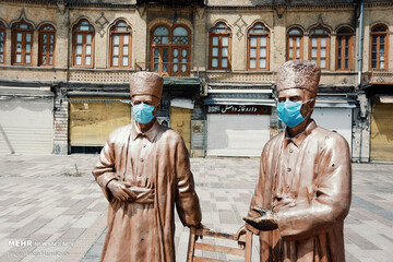 تصاویر | همدان در وضعیت قرمز