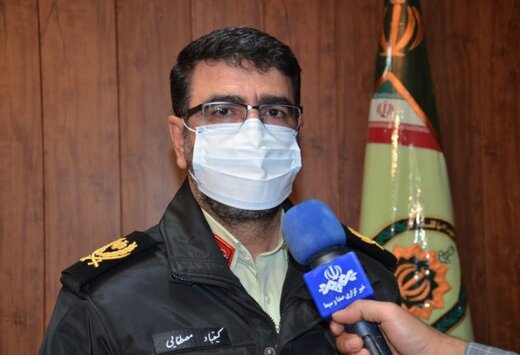 دستگیری یکی از قاتلین نزاع دسته جمعی مسلحانه پس از وقوع قتل در چرام