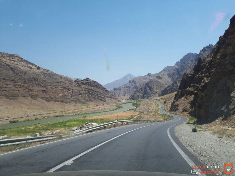 جذاب‌ترین جاده‌ های ایران برای جاده گردی