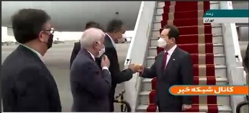 نخست وزیر کره جنوبی وارد تهران شد
