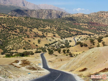 جذاب‌ترین جاده‌ های ایران برای جاده گردی