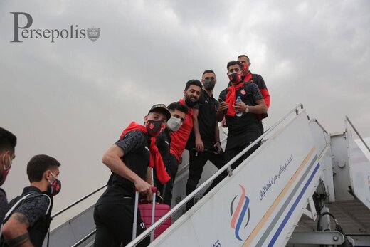 استرس در اردوی پرسپولیس