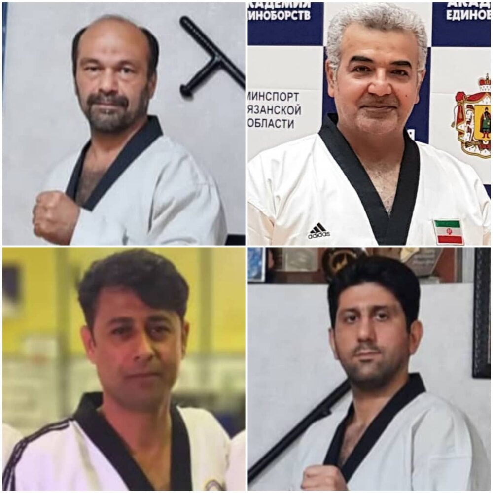 مجوز قضاوت در رویدادهای بین المللی برای نمایندگان تکواندو خوزستان صادر شد