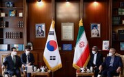لاریجانی به نخست وزیر کره جنوبی: سریعتر پول‌های بلوکه‌ شده ایران را آزاد کنید