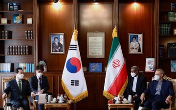لاریجانی به نخست وزیر کره جنوبی: سریعتر پول‌های بلوکه‌ شده ایران را آزاد کنید