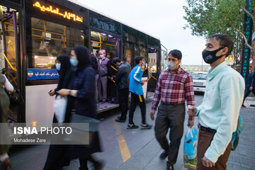 حمل و نقل عمومی مشهد در وضعیت قرمز