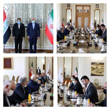 رایزنی ظریف با مقام امنیتی عراق درباره پیگیری پرونده سردار شهید سلیمانی