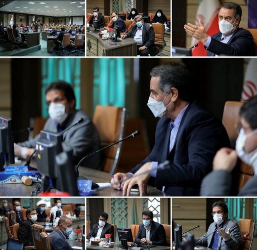  مکانهایی برای بستری بیماران در شرایط بحرانی پیش بینی شود 