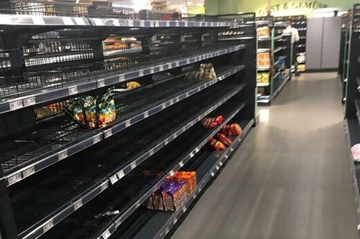 ببینید | تبعات قتل یک شهروند توسط پلیس؛ غارت فروشگاه‌های مینه‌سوتا